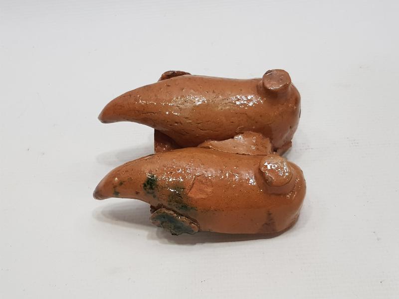 ÇARIK FORMLU ANTİKA ÇANAKKALE SERAMİK BİBLO