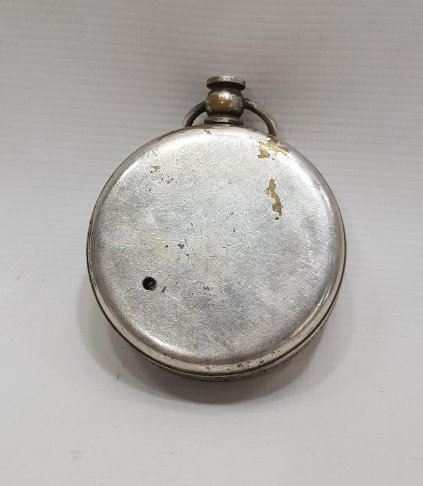 CONSTANTINOPLE YAZILI GÜMÜŞ KAPLAMA BAROMETRE