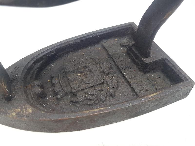 FRANSIZ YAPIMI ANTİKA ÜTÜ