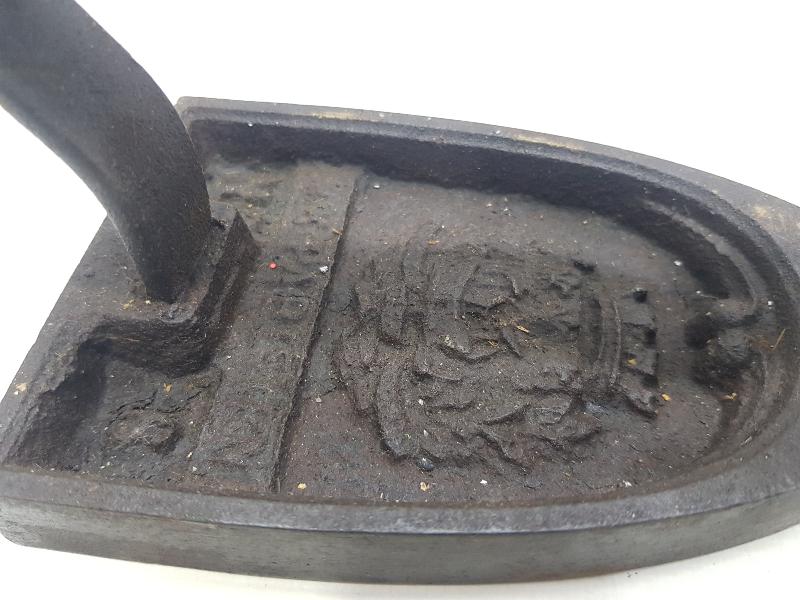 FRANSIZ YAPIMI ANTİKA ÜTÜ