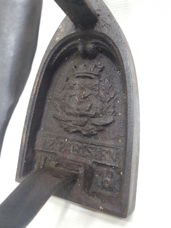 FRANSIZ YAPIMI ANTİKA ÜTÜ