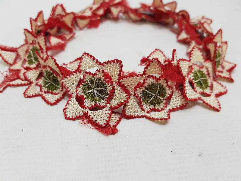 İĞNE OYASI GELİN TACI