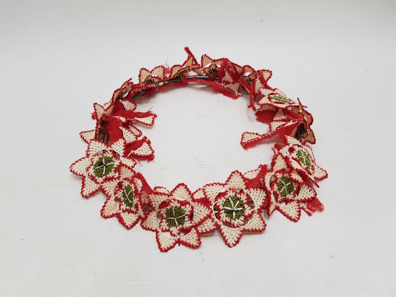 İĞNE OYASI GELİN TACI