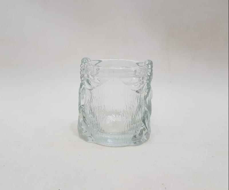 KANATLI MELEK FİGÜRLÜ CAM BARDAK