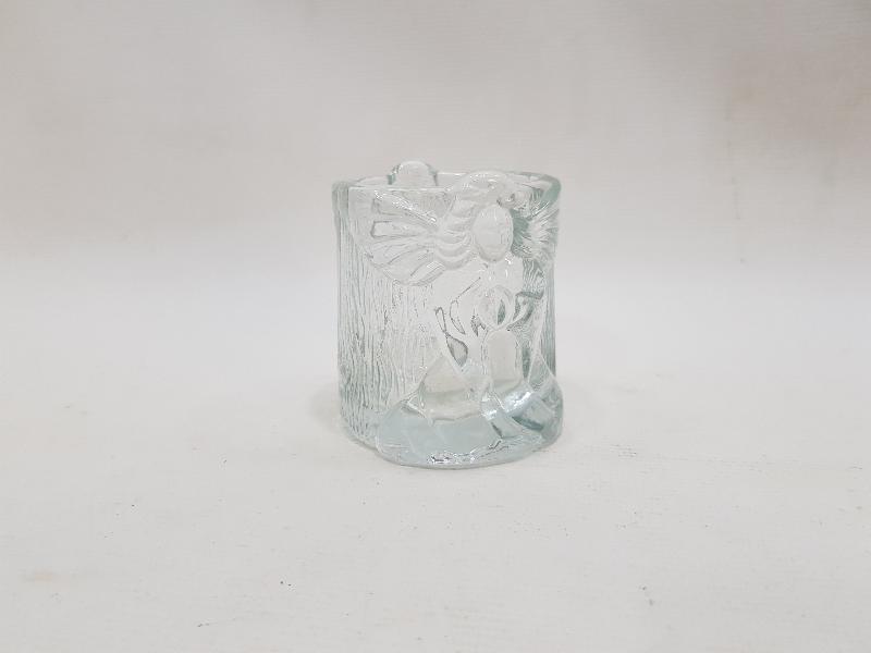 KANATLI MELEK FİGÜRLÜ CAM BARDAK