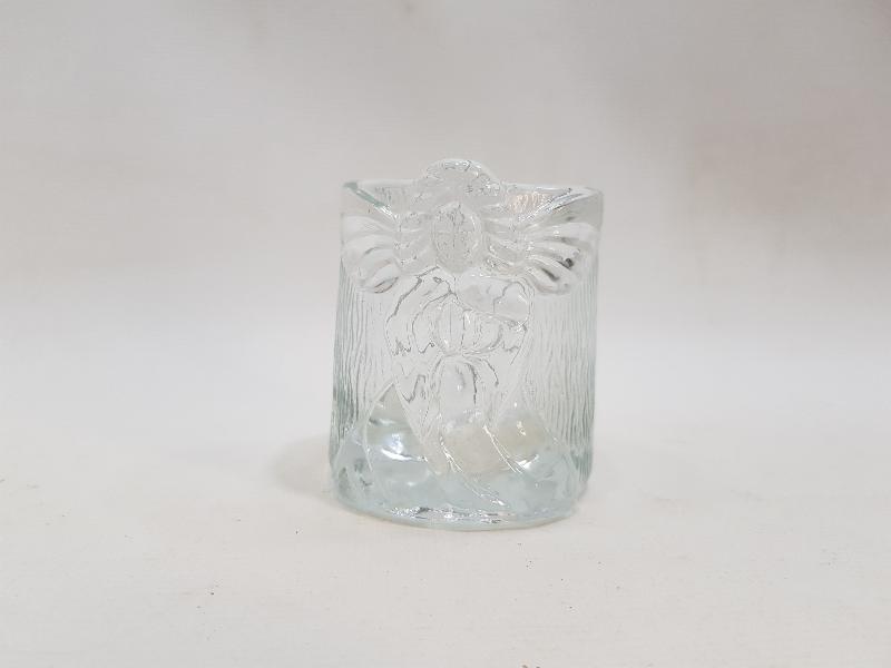 KANATLI MELEK FİGÜRLÜ CAM BARDAK