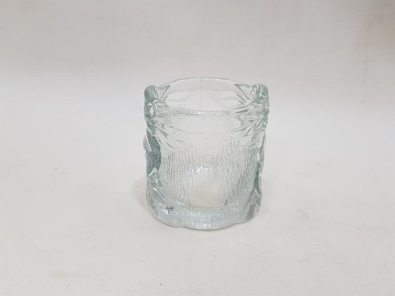 KANATLI MELEK FİGÜRLÜ CAM BARDAK