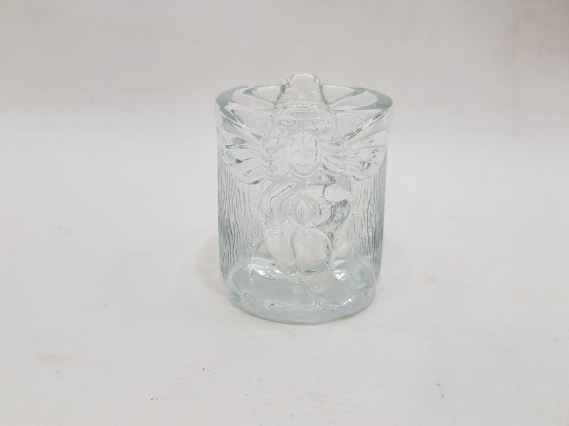 KANATLI MELEK FİGÜRLÜ CAM BARDAK