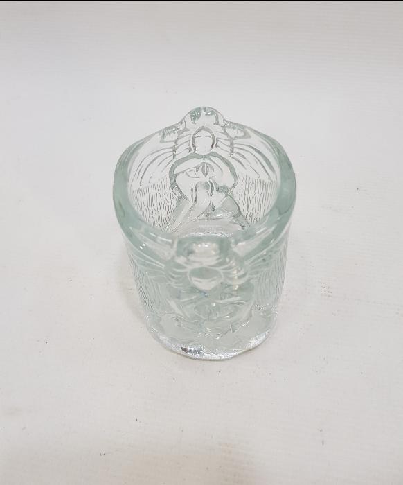 KANATLI MELEK FİGÜRLÜ CAM BARDAK