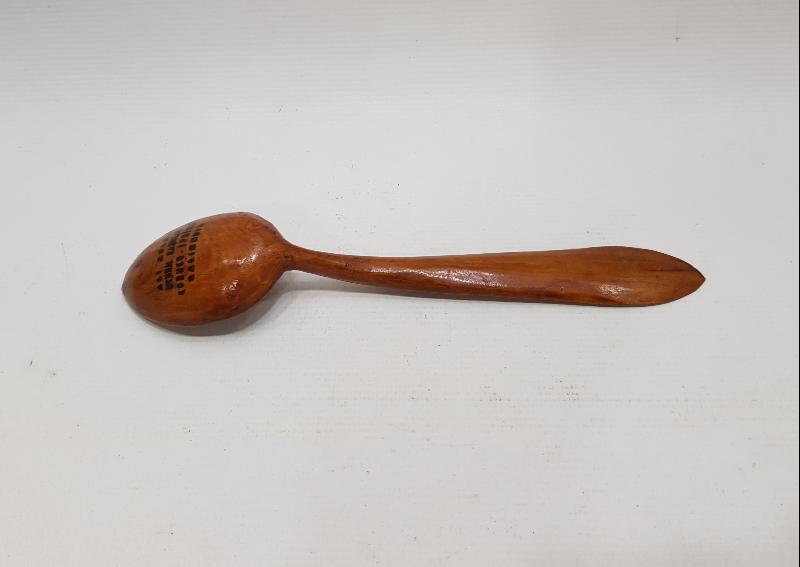 KÖK BOYALI YAVUZ SULTAN SELİM HAN RESİMLİ AHŞAP KAŞIK