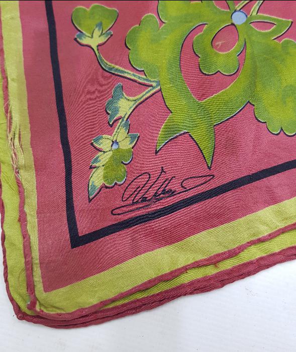 KOLEKSİYONLUK VAKKO İPEK EŞARP