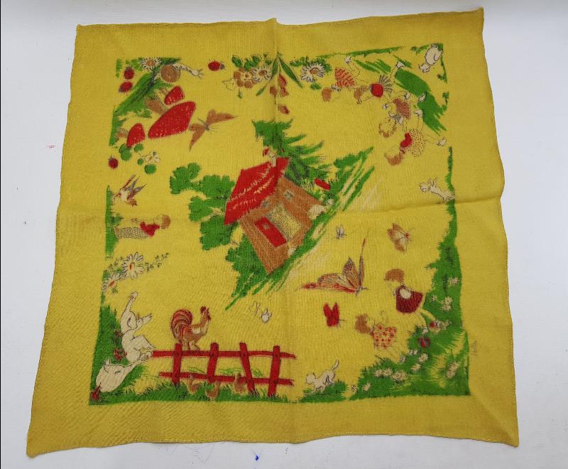 KOLEKSİYONLUK VAKKO MENDİL