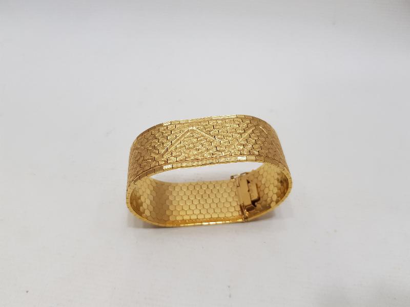 KUTUSUNDA ANTİKA ALTIN KAPLAMA BİLEKLİK