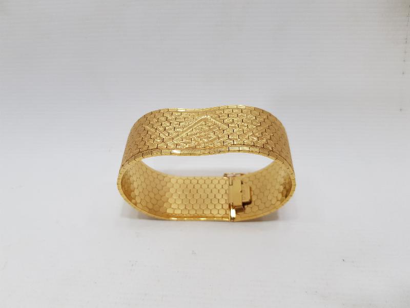 KUTUSUNDA ANTİKA ALTIN KAPLAMA BİLEKLİK