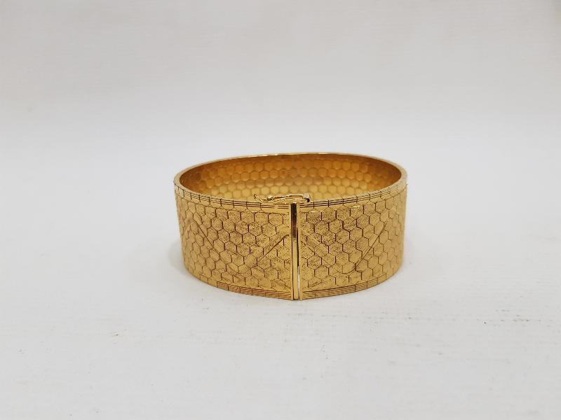 KUTUSUNDA ANTİKA ALTIN KAPLAMA BİLEKLİK