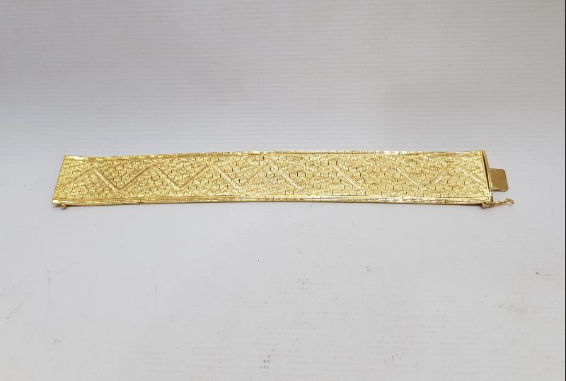 KUTUSUNDA ANTİKA ALTIN KAPLAMA BİLEKLİK