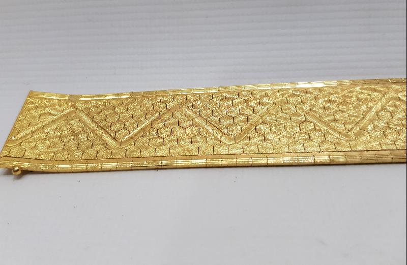 KUTUSUNDA ANTİKA ALTIN KAPLAMA BİLEKLİK