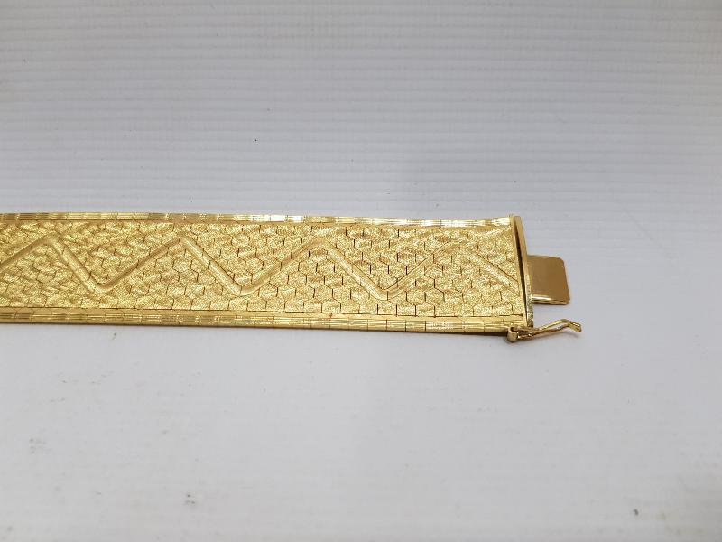 KUTUSUNDA ANTİKA ALTIN KAPLAMA BİLEKLİK