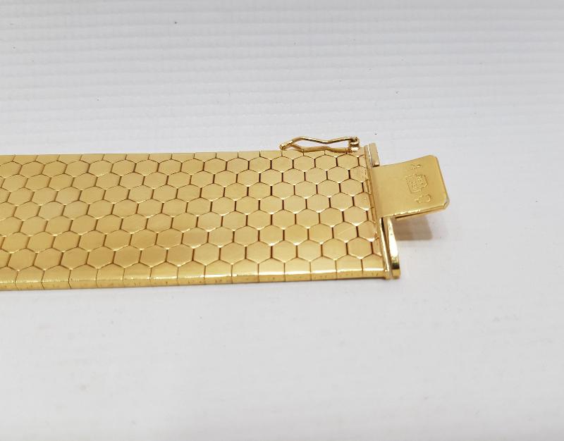 KUTUSUNDA ANTİKA ALTIN KAPLAMA BİLEKLİK