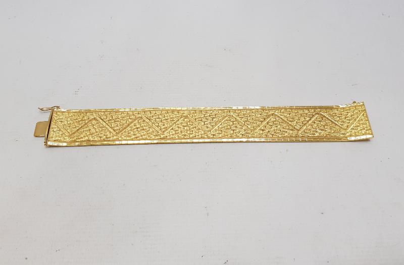 KUTUSUNDA ANTİKA ALTIN KAPLAMA BİLEKLİK