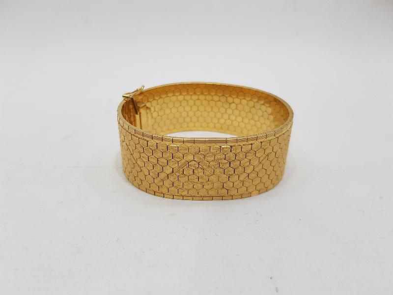 KUTUSUNDA ANTİKA ALTIN KAPLAMA BİLEKLİK