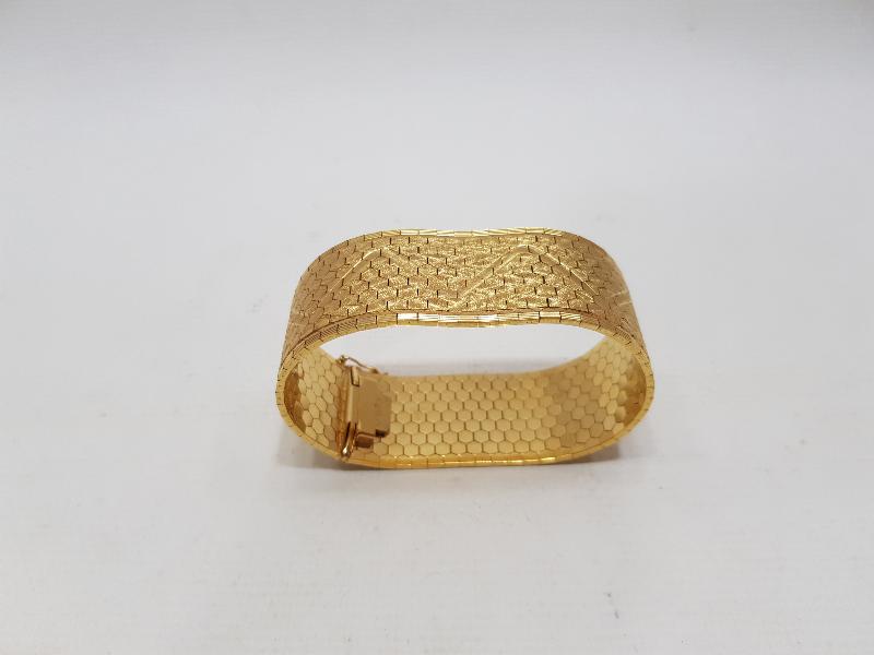 KUTUSUNDA ANTİKA ALTIN KAPLAMA BİLEKLİK