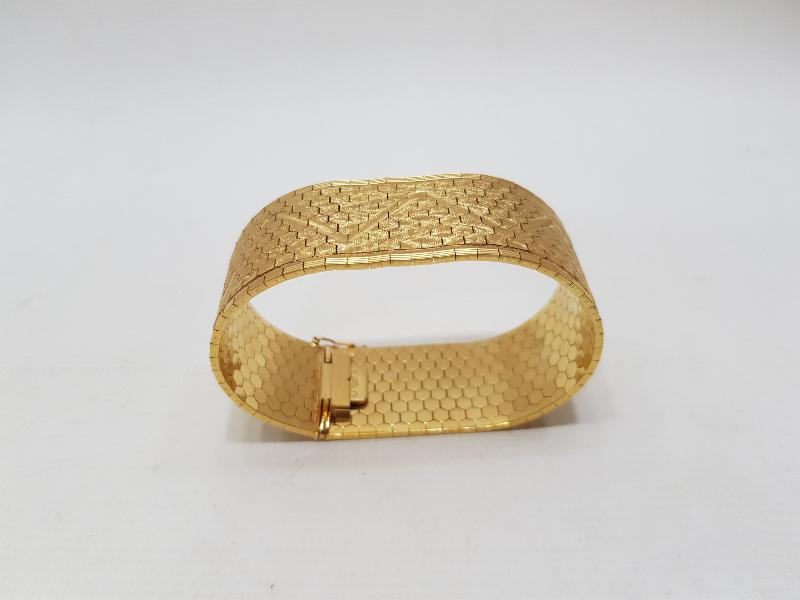 KUTUSUNDA ANTİKA ALTIN KAPLAMA BİLEKLİK