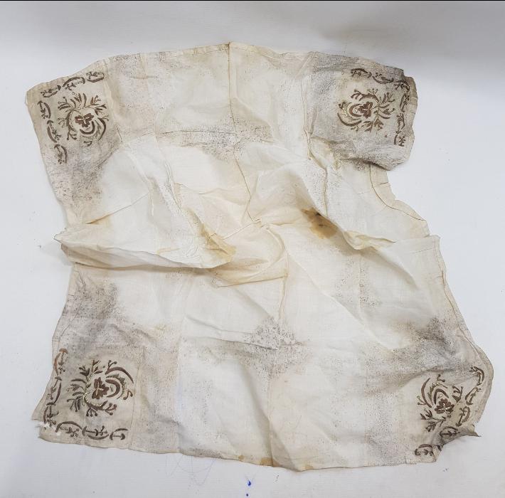 OSMANLI DÖNEMİ ALTIN SIRMA İŞÇİLİKLİ HESAP İŞİ ÇEVRE