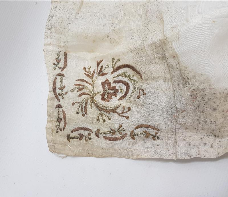 OSMANLI DÖNEMİ ALTIN SIRMA İŞÇİLİKLİ HESAP İŞİ ÇEVRE