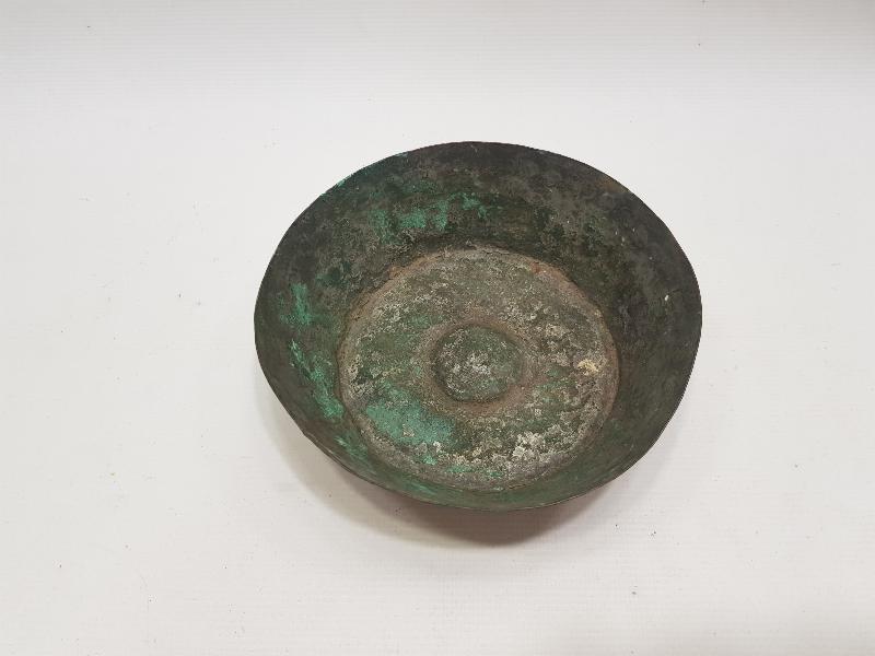 OSMANLI DÖNEMİ BAKIR HAMAM TASI