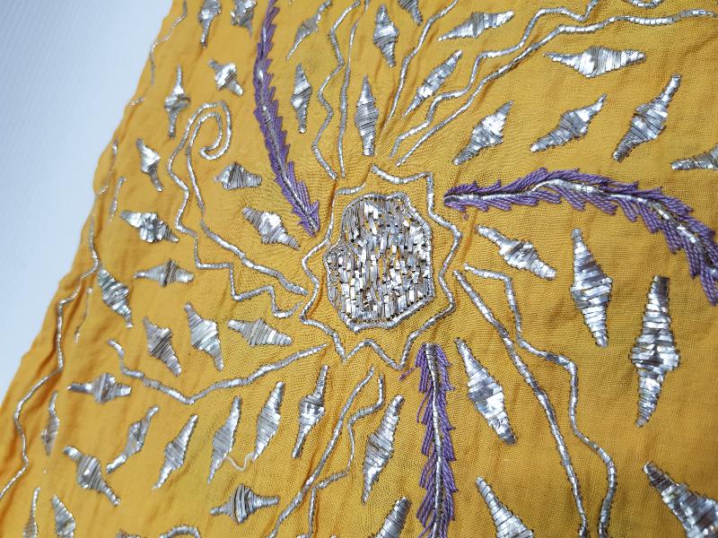 OSMANLI DÖNEMİ BERGAMA KOZAK YÖRESİ TEL KIRMA İŞLEMELİ YASTIK YÜZÜ