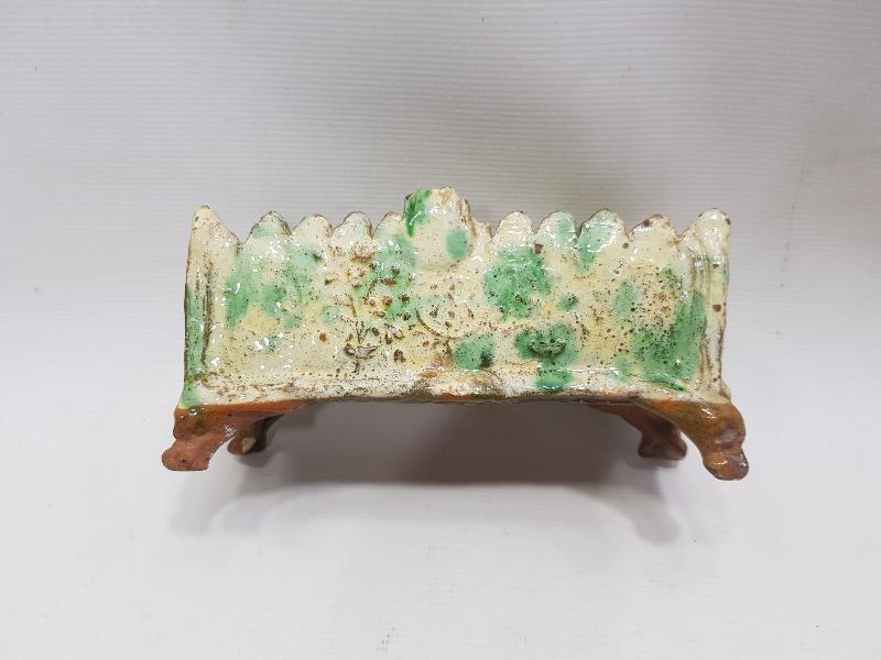 OSMANLI DÖNEMİ ÇOK NADİR SEPET FORMLU ÇANAKKALE MEYVELİK