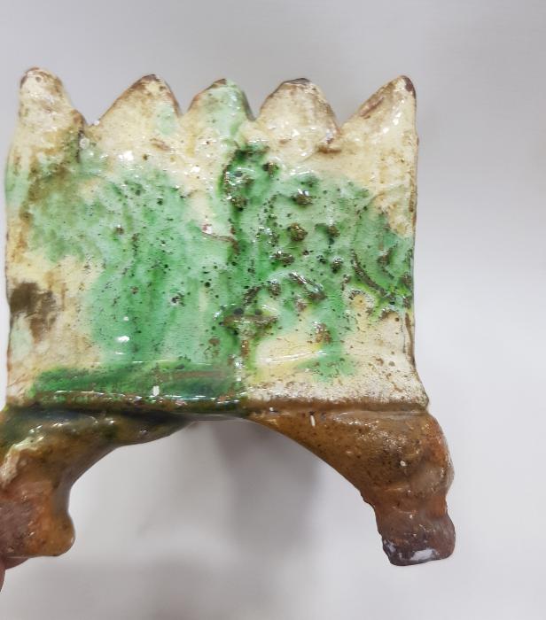 OSMANLI DÖNEMİ ÇOK NADİR SEPET FORMLU ÇANAKKALE MEYVELİK