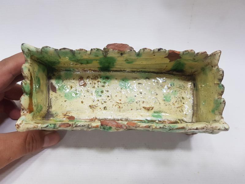 OSMANLI DÖNEMİ ÇOK NADİR SEPET FORMLU ÇANAKKALE MEYVELİK