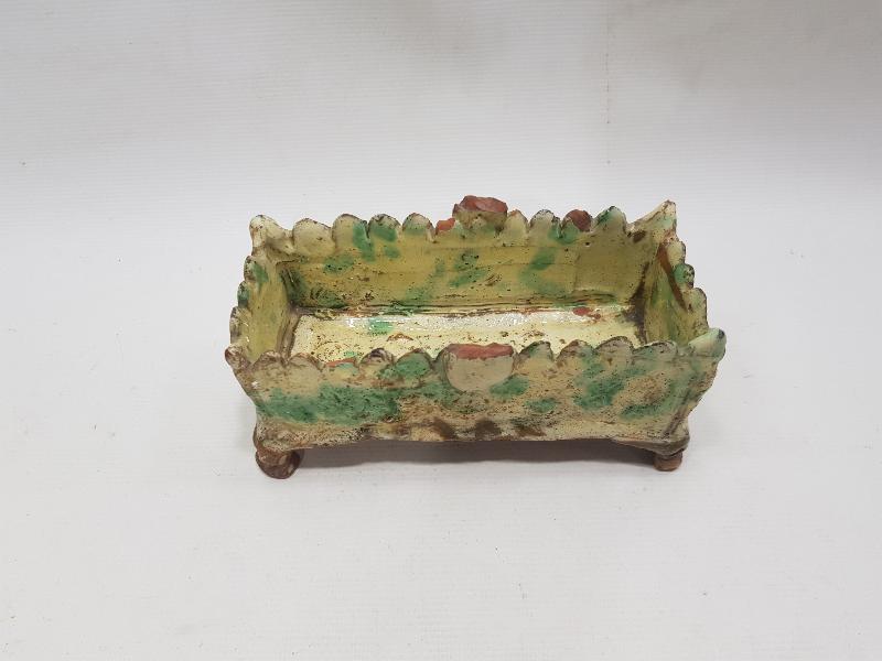 OSMANLI DÖNEMİ ÇOK NADİR SEPET FORMLU ÇANAKKALE MEYVELİK