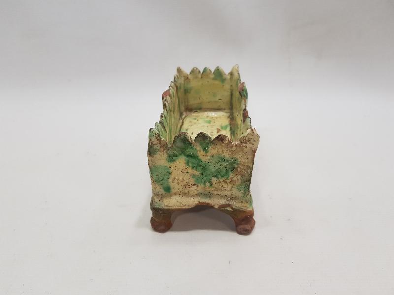 OSMANLI DÖNEMİ ÇOK NADİR SEPET FORMLU ÇANAKKALE MEYVELİK