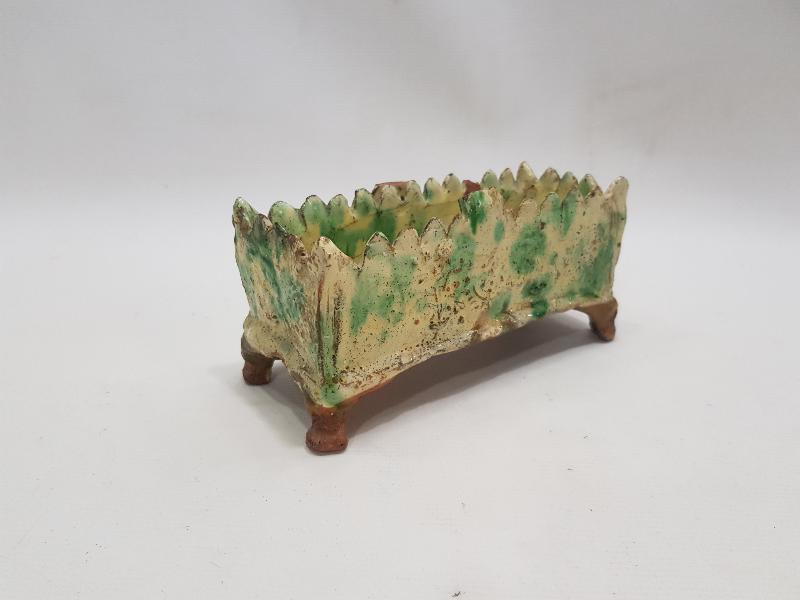 OSMANLI DÖNEMİ ÇOK NADİR SEPET FORMLU ÇANAKKALE MEYVELİK