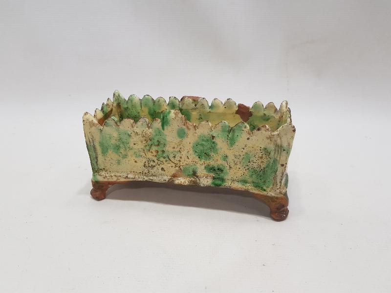 OSMANLI DÖNEMİ ÇOK NADİR SEPET FORMLU ÇANAKKALE MEYVELİK