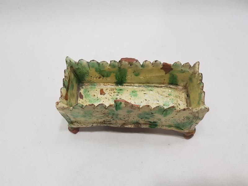 OSMANLI DÖNEMİ ÇOK NADİR SEPET FORMLU ÇANAKKALE MEYVELİK