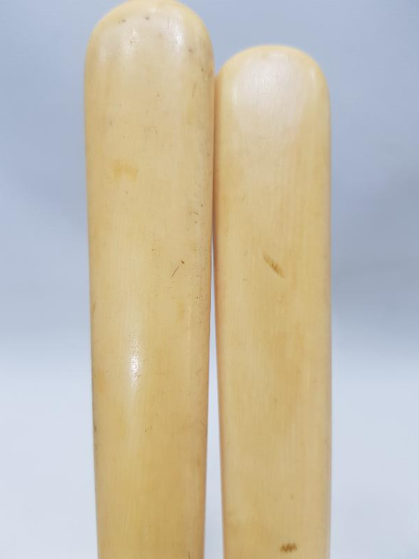 OSMANLI DÖNEMİ FİL DİŞİ SAPLI SERVİS ÇATAL BIÇAĞI