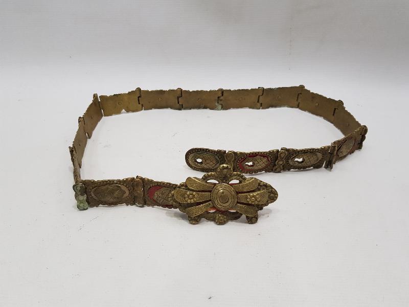 OSMANLI DÖNEMİ KASTAMONU İŞİ AY YILDIZLI KEMER