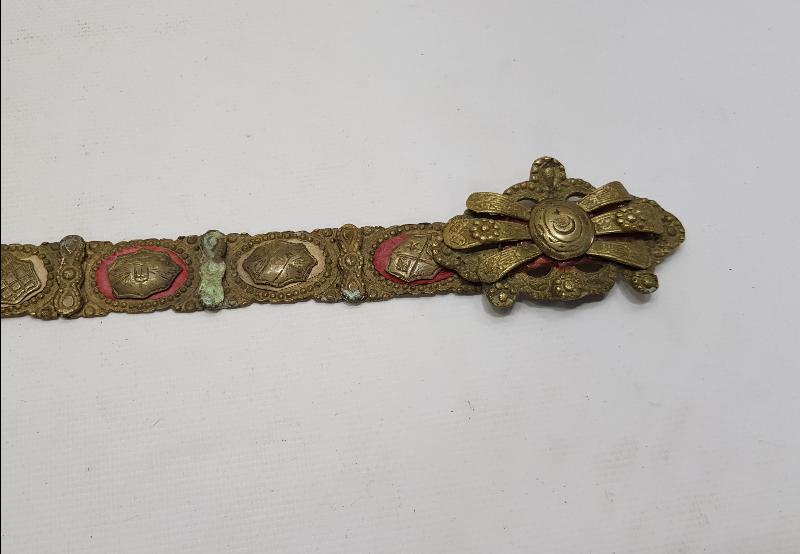 OSMANLI DÖNEMİ KASTAMONU İŞİ AY YILDIZLI KEMER