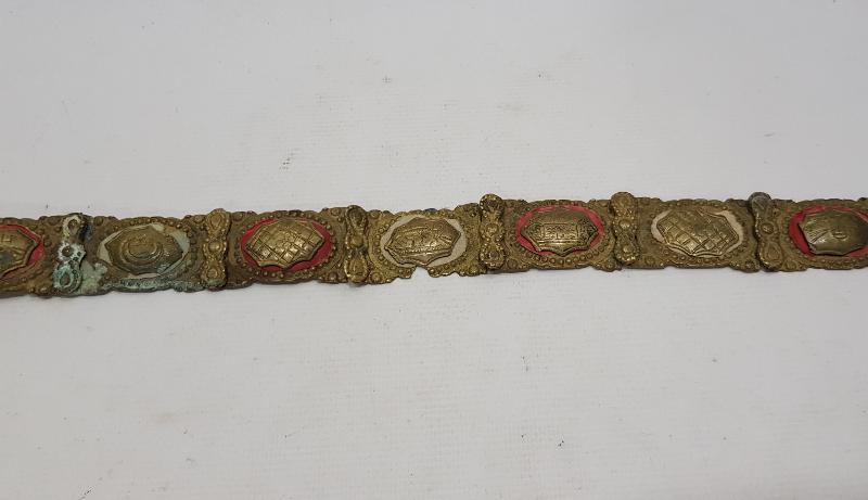 OSMANLI DÖNEMİ KASTAMONU İŞİ AY YILDIZLI KEMER