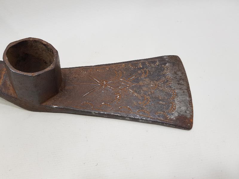 OSMANLI DÖNEMİ ÜZERİ İŞLEMELİ KAZMA BALTA