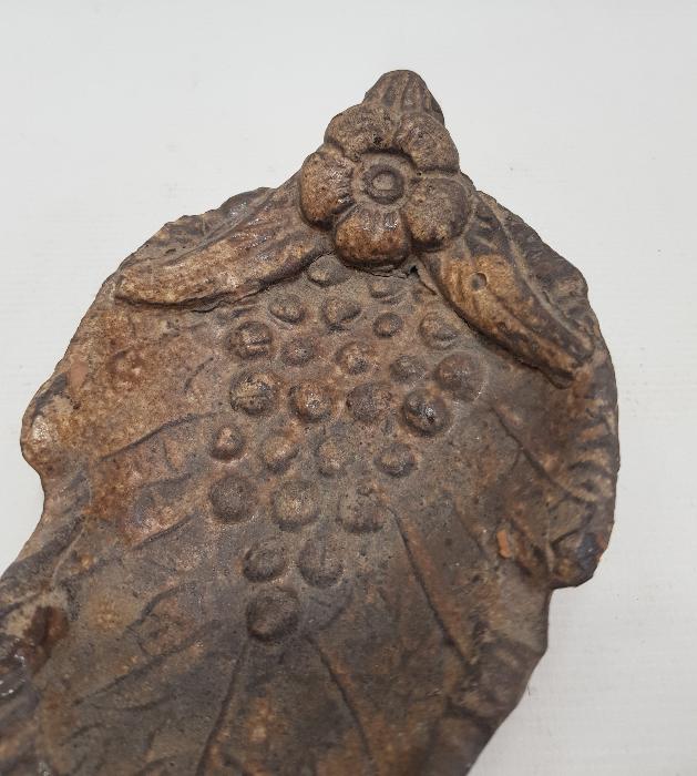 OSMANLI DÖNEMİ YAPRAK FORMLU ÇOK NADİR ÇANAKKALE SUNUMLUK