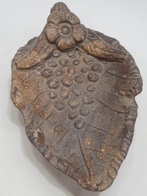 OSMANLI DÖNEMİ YAPRAK FORMLU ÇOK NADİR ÇANAKKALE SUNUMLUK