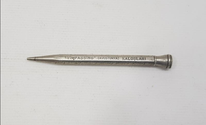 VİMPRASSİNG AVUSTURYA KALOŞLARI YAZILI ANTİKA GÜMÜŞ KALEM 