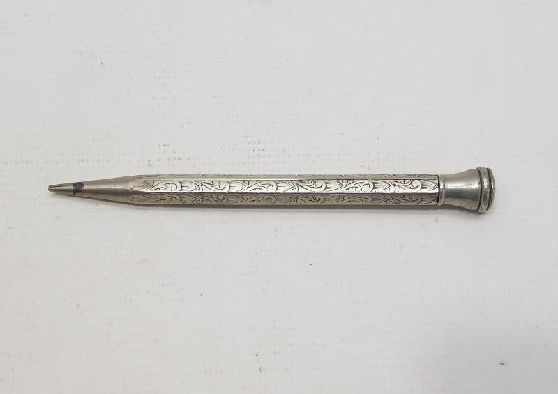 VİMPRASSİNG AVUSTURYA KALOŞLARI YAZILI ANTİKA GÜMÜŞ KALEM 