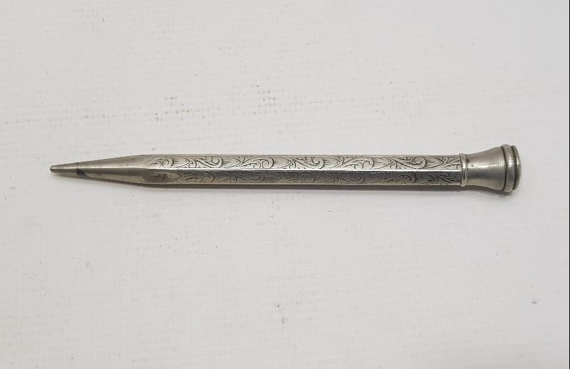 VİMPRASSİNG AVUSTURYA KALOŞLARI YAZILI ANTİKA GÜMÜŞ KALEM 