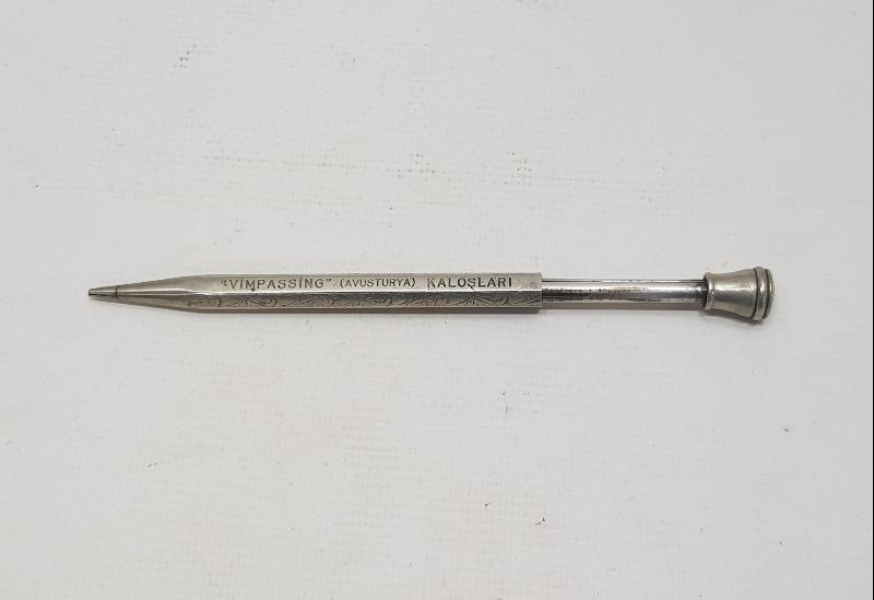 VİMPRASSİNG AVUSTURYA KALOŞLARI YAZILI ANTİKA GÜMÜŞ KALEM 